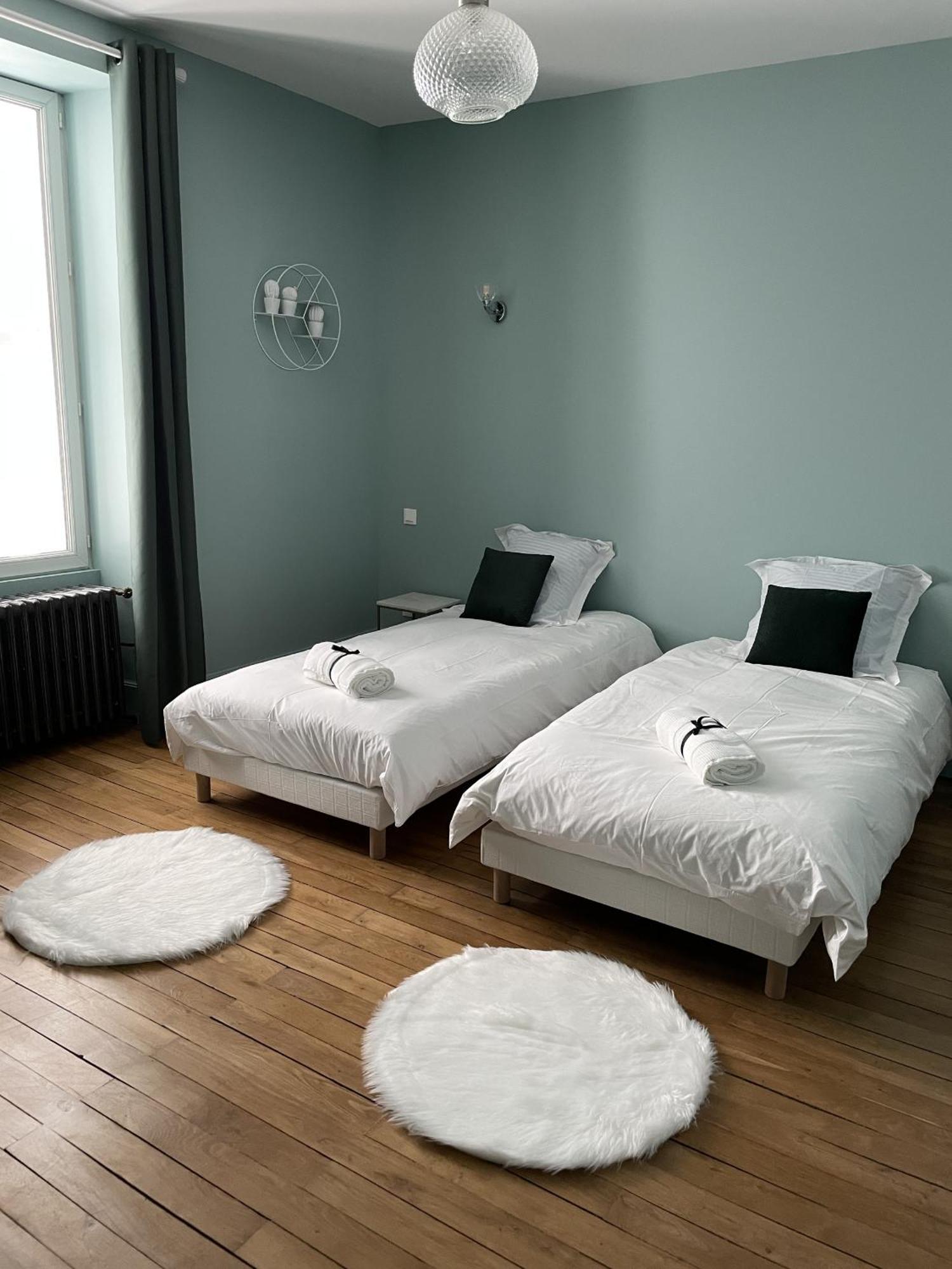la maison de Martha Jaunay-Clan Chambre photo