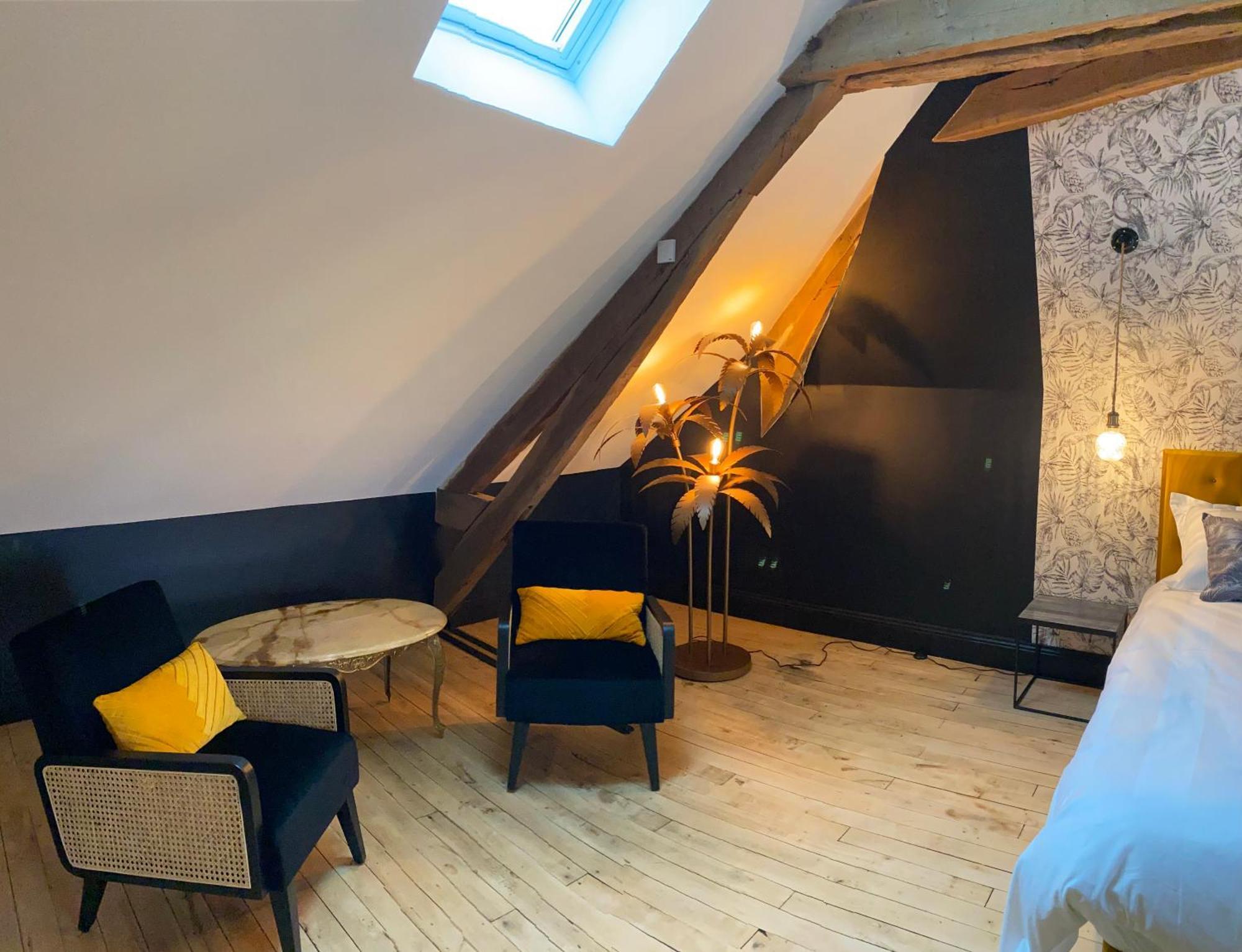 la maison de Martha Jaunay-Clan Chambre photo
