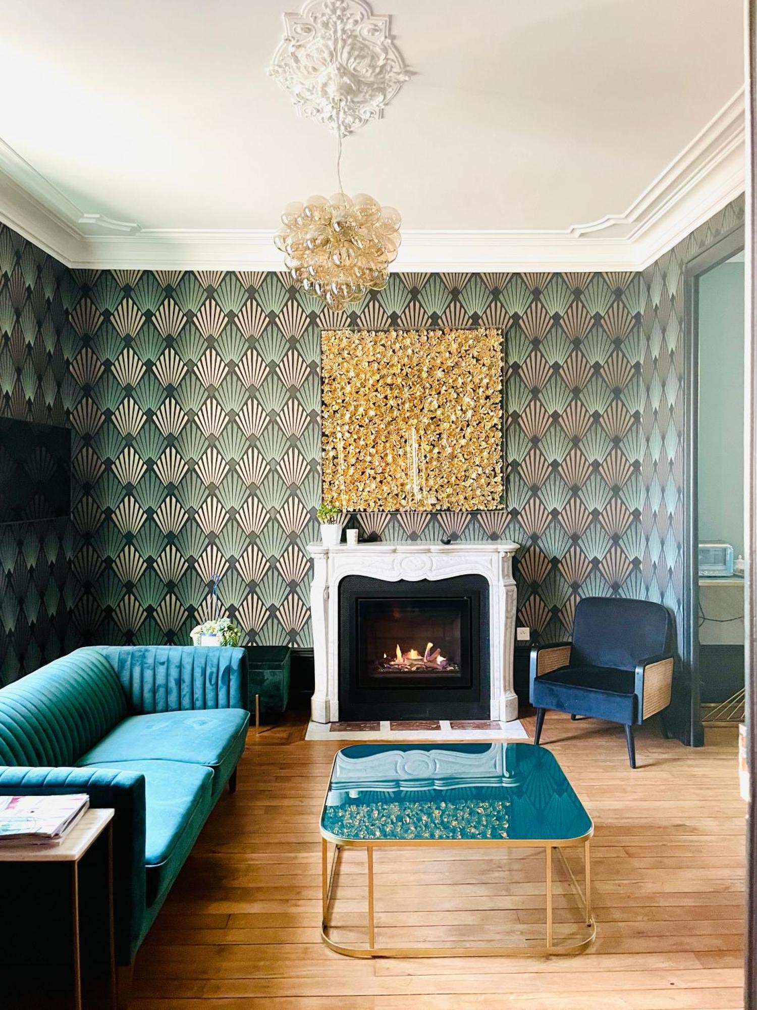 la maison de Martha Jaunay-Clan Chambre photo