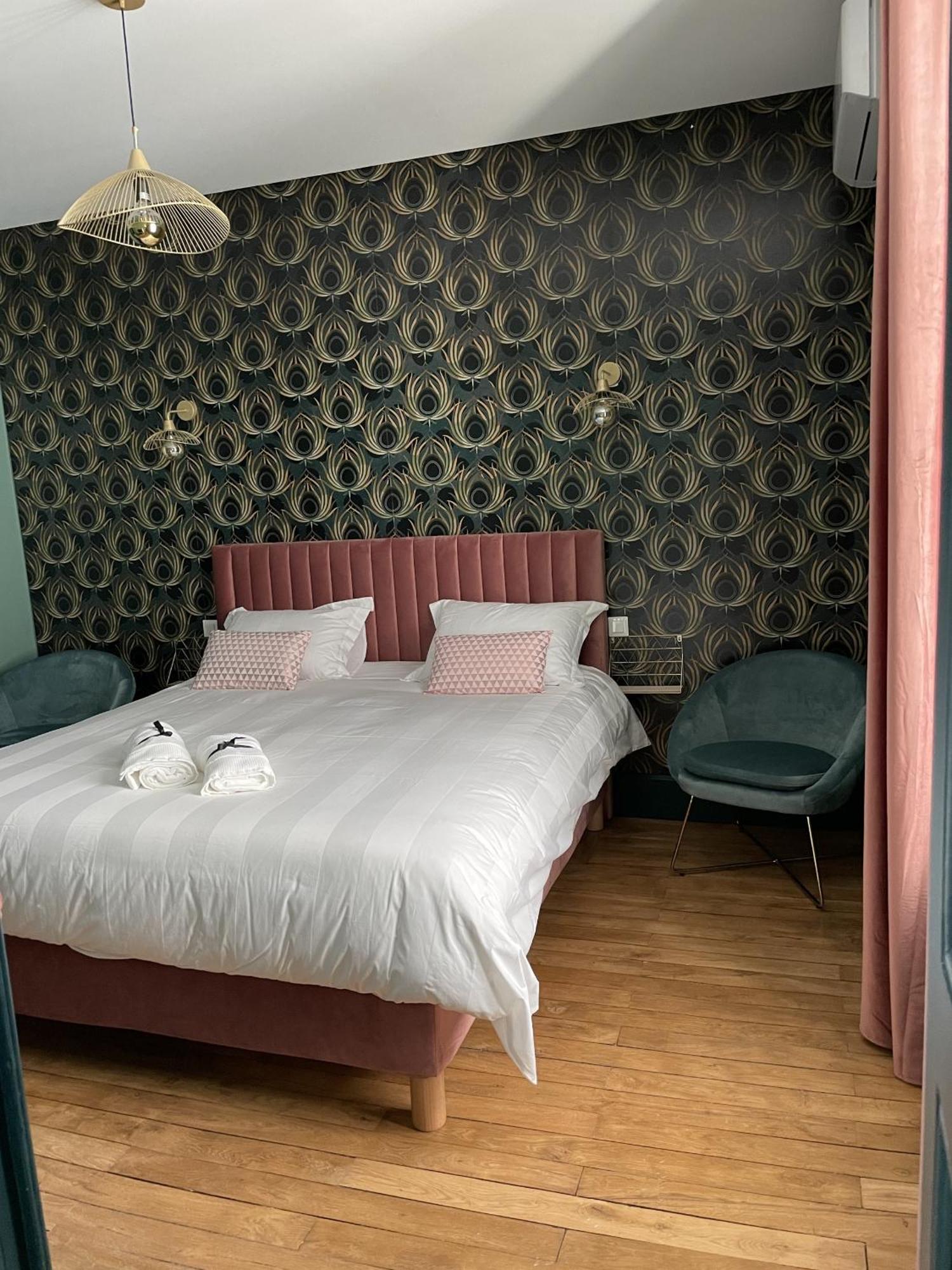 la maison de Martha Jaunay-Clan Chambre photo